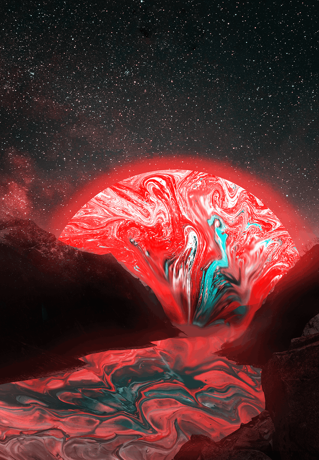 Melting ball