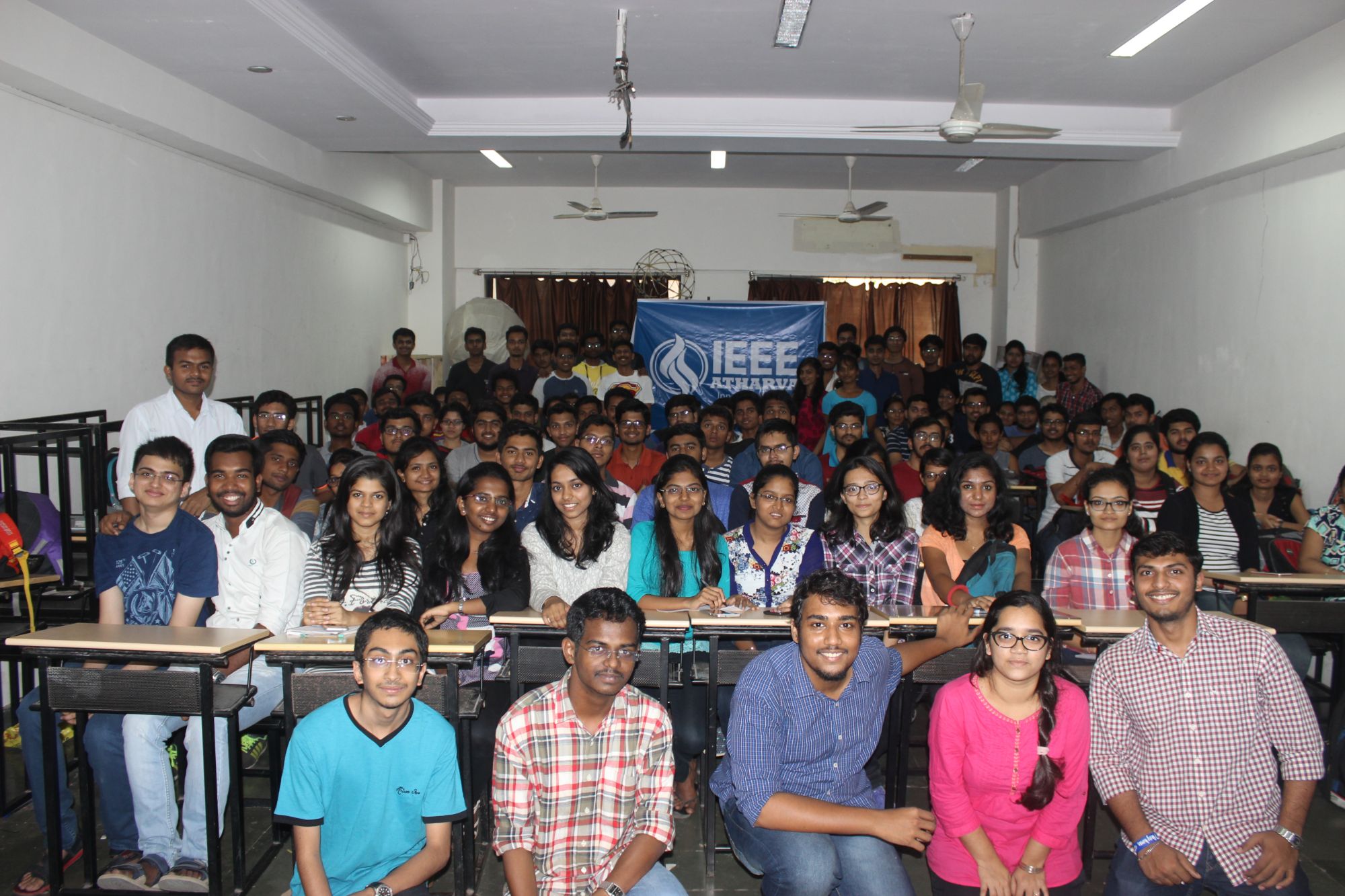 IEEE Atharva group photo